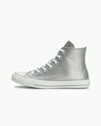 Tênis Converse Chuck Taylor All Star Authentic Glam Prata Mid