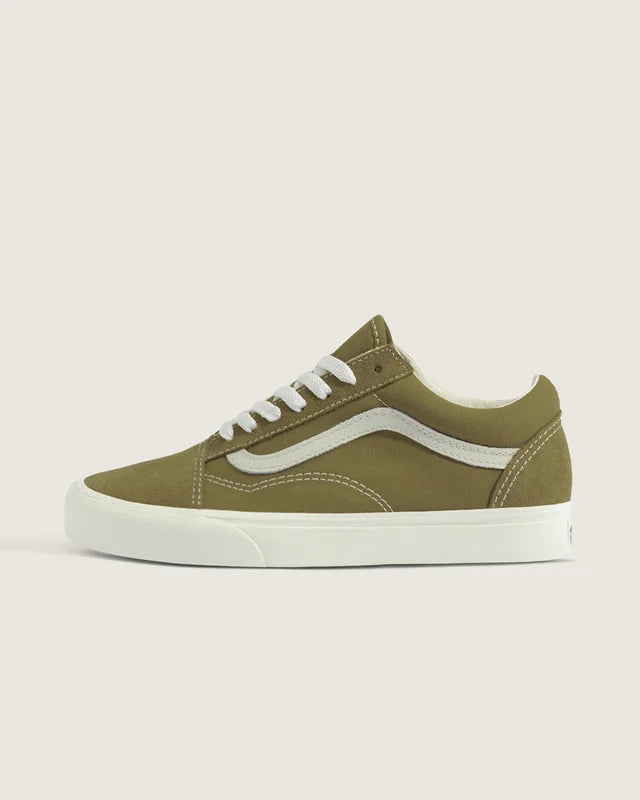Tenis Vans Old Skool Theory Olive Brown