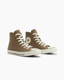 Tênis Converse Chuck Taylor Summer Metals Mid Marrom