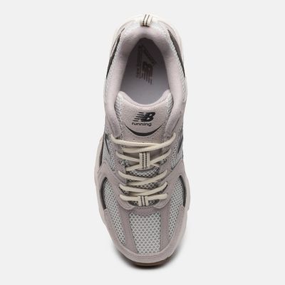 Tenis Nb 530 Unissex  Cinza Claro Grey Matter Sea Salt