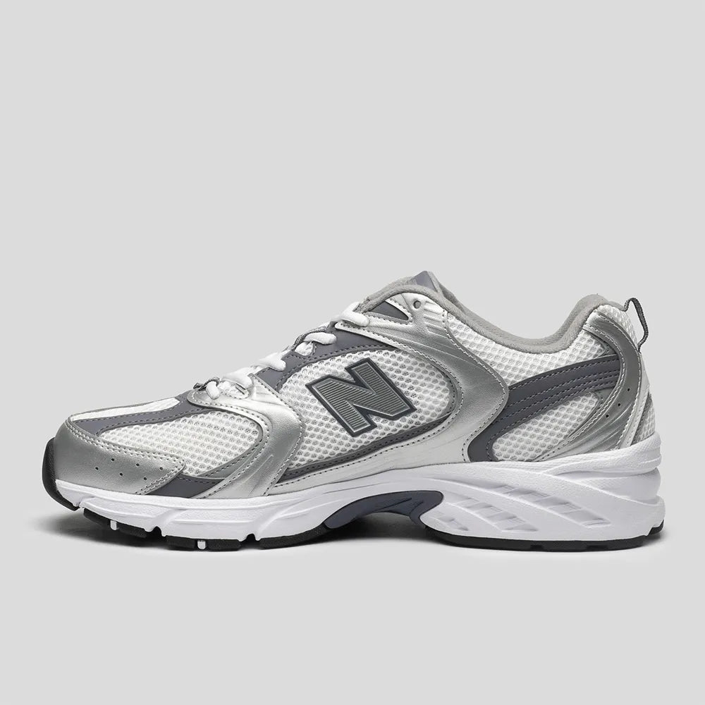 Tenis Nb 530 Unisex Prata Grafite