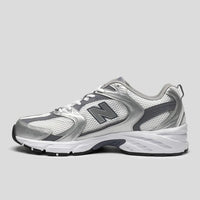 Tenis Nb 530 Unisex Prata Grafite
