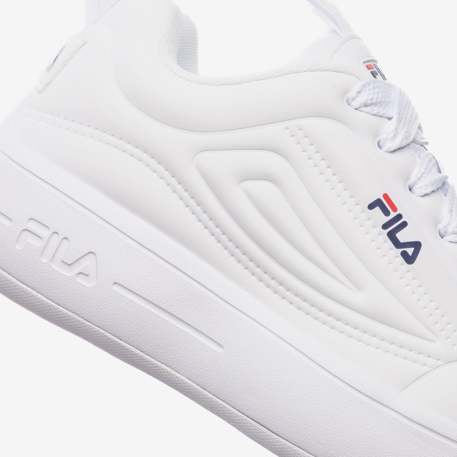 Tênis Fila Super Bubble White Navy