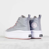 Tênis Converse Chuck Taylor All Star Move Lavanda Rosa