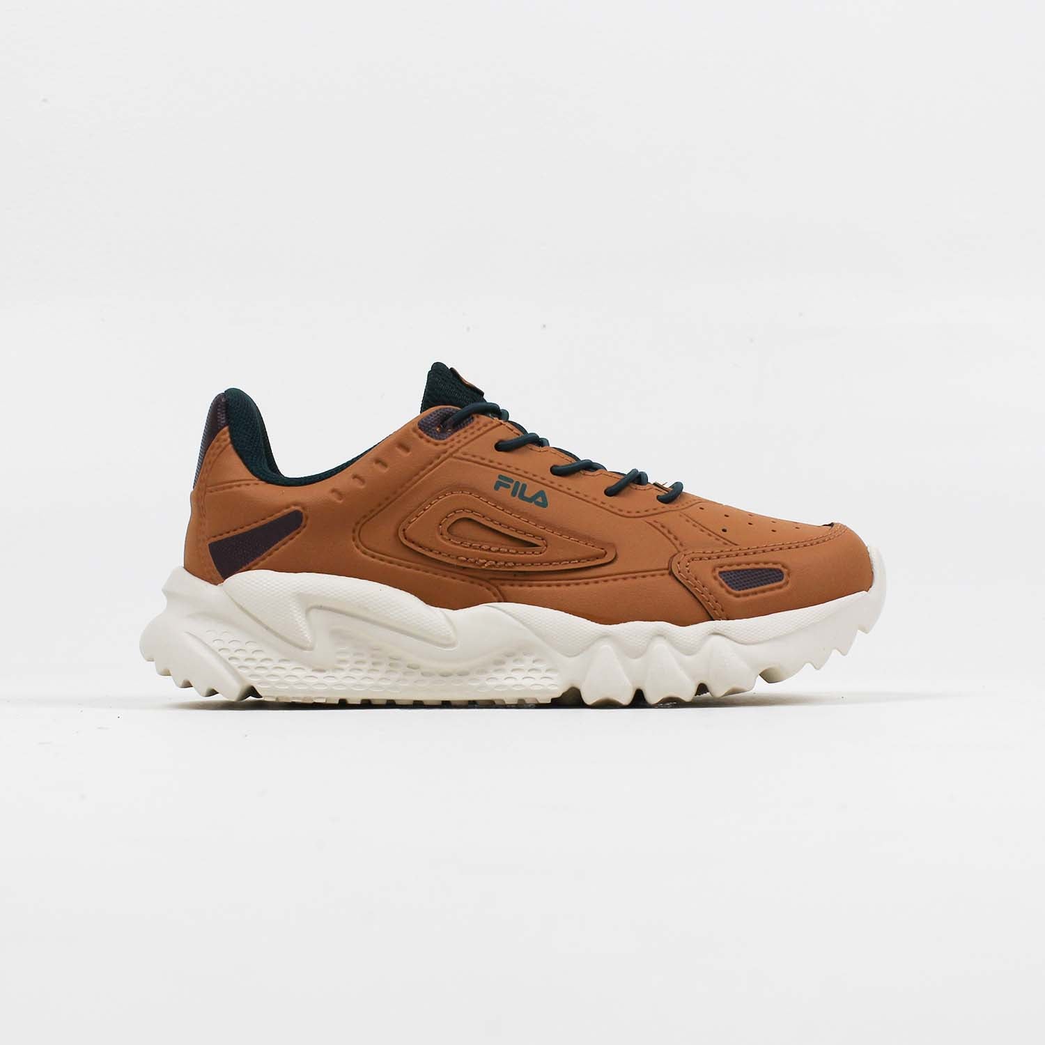 Tênis Fila Venture Tracer Infantil Marrom Verde