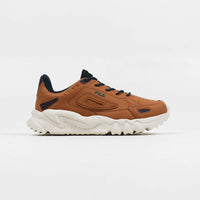 Tênis Fila Venture Tracer Infantil Marrom Verde