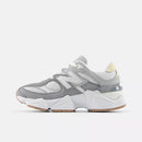 Tênis New Balance 9060 Infantil Cinza Branco Off