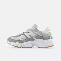 Tênis New Balance 9060 Infantil Cinza Branco Off