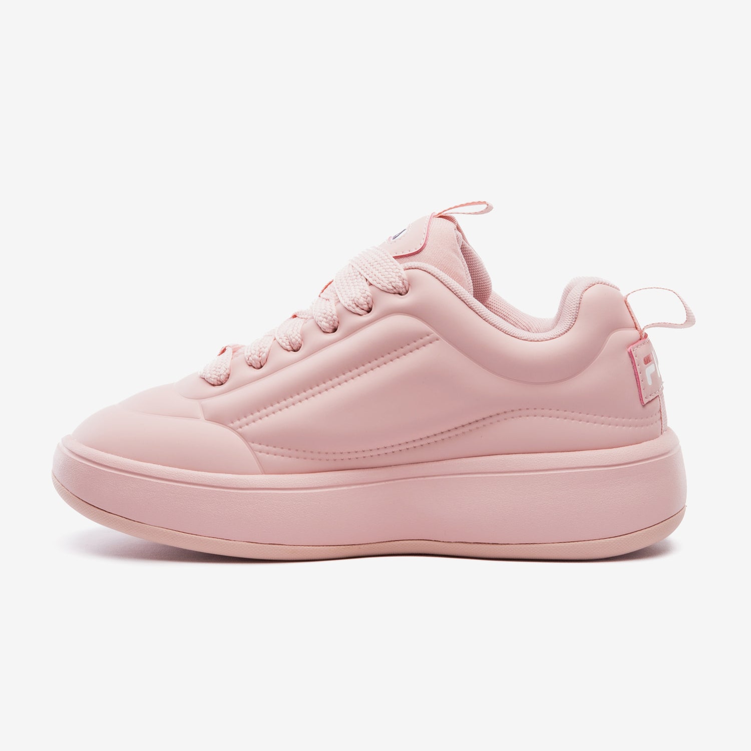 Tênis Fila Super Bubble Silver Pink