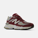 Tênis New Balance 9060 Bordô Bege