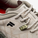 Tenis Fila Racer Skytrail Bege Claro Oliva Medio Verde Limao