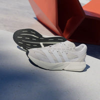 Tênis Adidas Lightstride Crystal White Bege