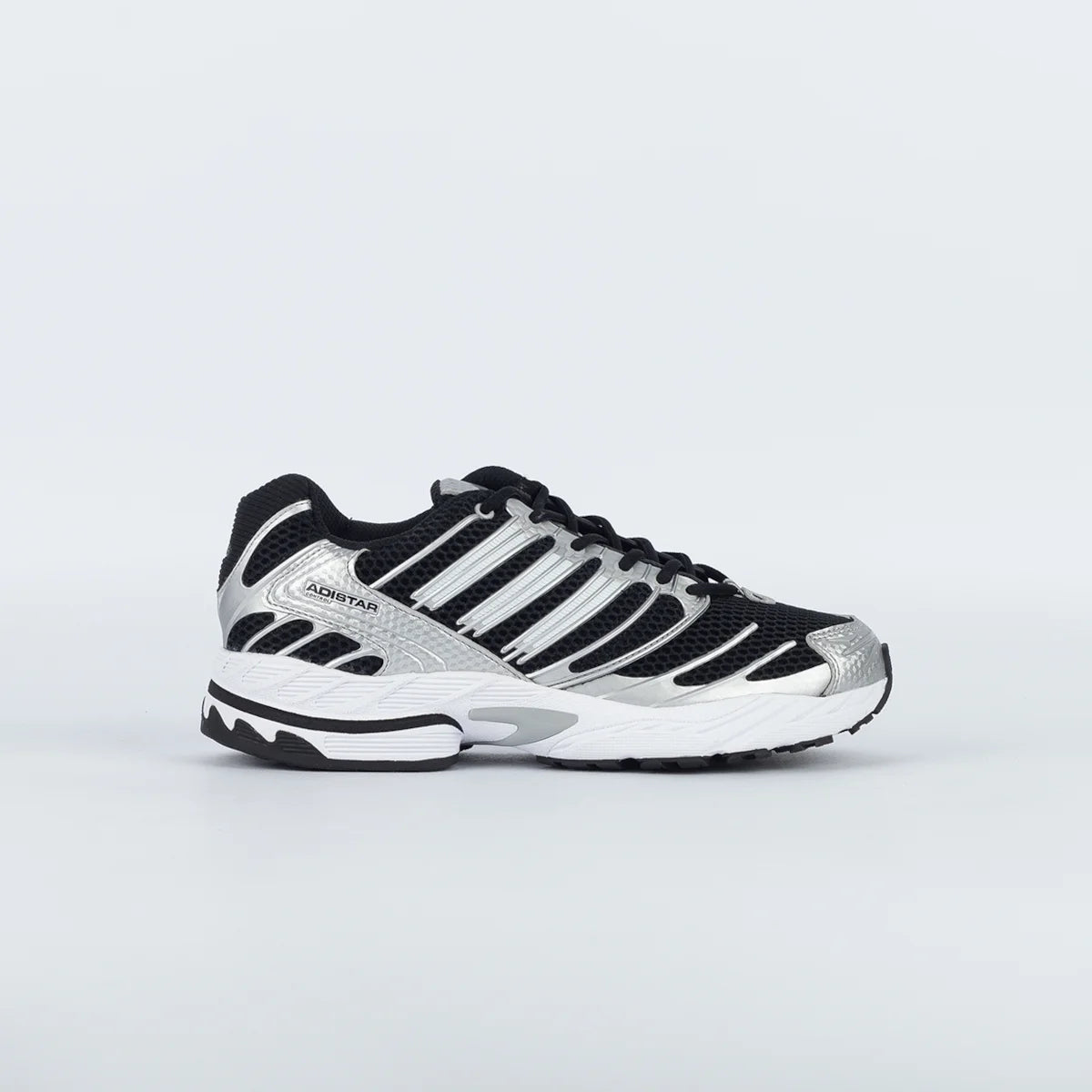 Tênis Adidas Adistar Control 3 Core Black Silver Metallic
