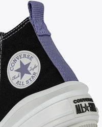 Tênis Converse Chuck Taylor All Star Move Preto Lua Roxa