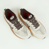 Tenis Fila  Racer Speedzone Se Feminino  Bege Marrom