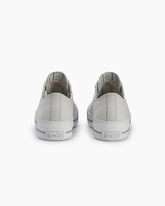 Tênis Converse All Star Lift Modern Tailored Bege