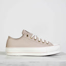 Tênis Chuck Taylor All Star Lift Taylored Lux Bege