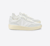 TENIS VEJA V-90 O T LEATHER GRAVEL WHITE