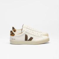 Tênis Veja Campo Leather White Camel Wild Country