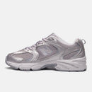 Tenis Nb 530 Unisex Cinza Prata Roxo