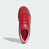 Tênis Adidas Gazelle Indoor W Better Scarlet Light Pink Gum