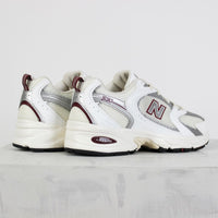 Tênis New Balance 530 White Mercury Red