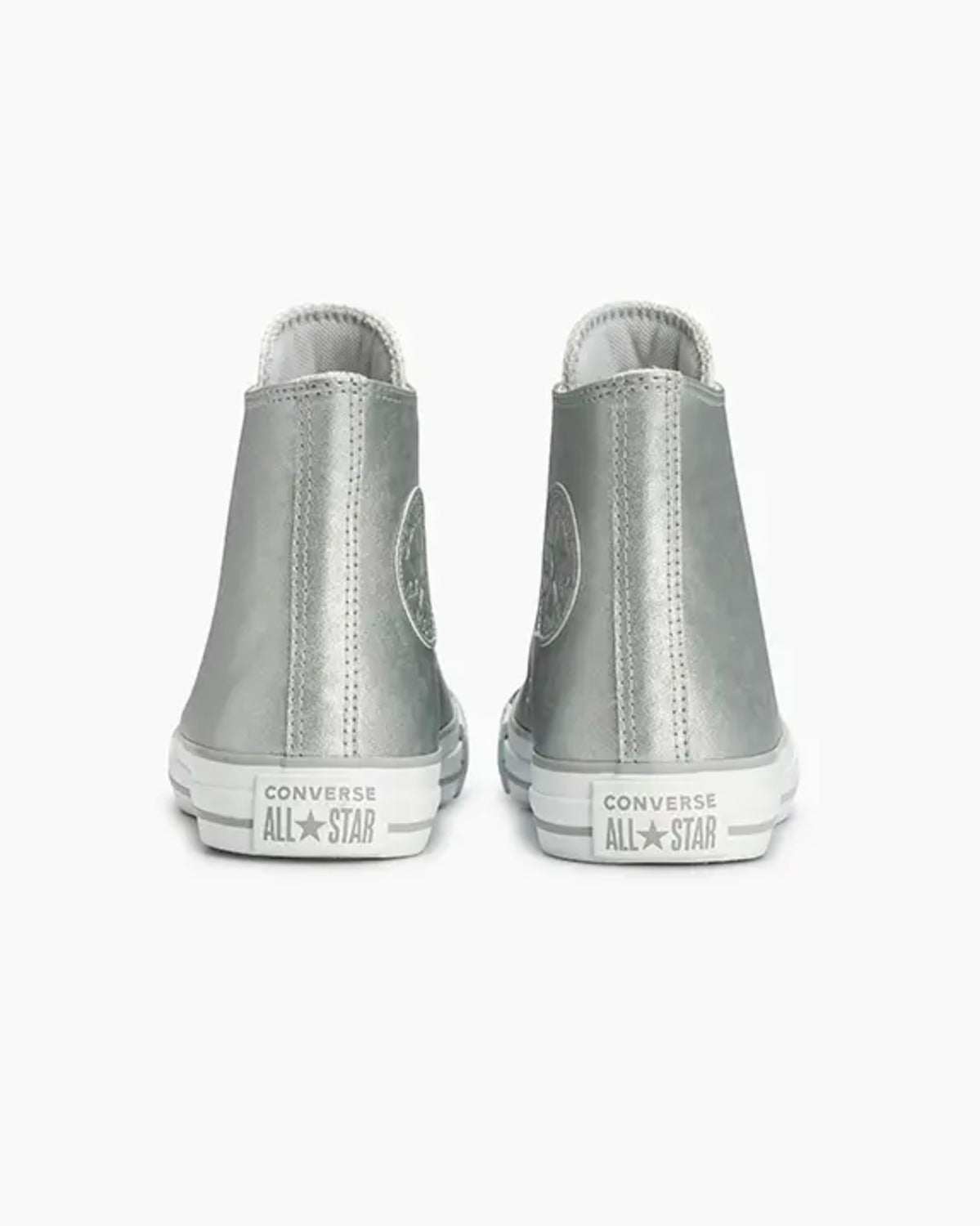 Tênis Converse Chuck Taylor All Star Authentic Glam Prata Mid