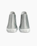 Tênis Converse Chuck Taylor All Star Authentic Glam Prata Mid