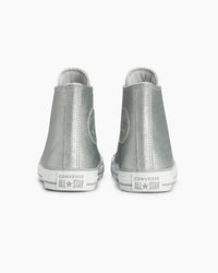 Tênis Converse Chuck Taylor All Star Authentic Glam Prata Mid