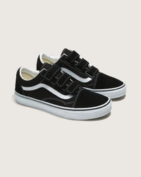 Tênis Vans Old Skool V Suede Canvas Black True White