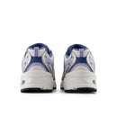 Tênis Nb 530 Unisex Prata Roxo e Azul