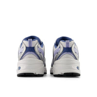 Tênis Nb 530 Unisex Prata Roxo e Azul