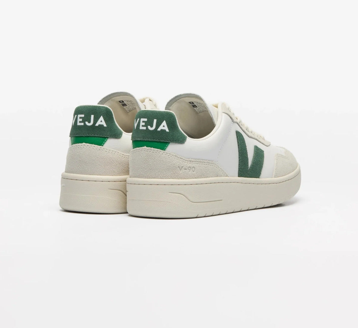 Tênis Veja V-90 O.T Leath Extra White Cyprus