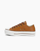 Tênis Converse Chuck Taylor All Star Lift Caramelo