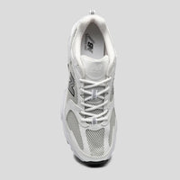 Tenis Nb 530 Unissex Branco Prata