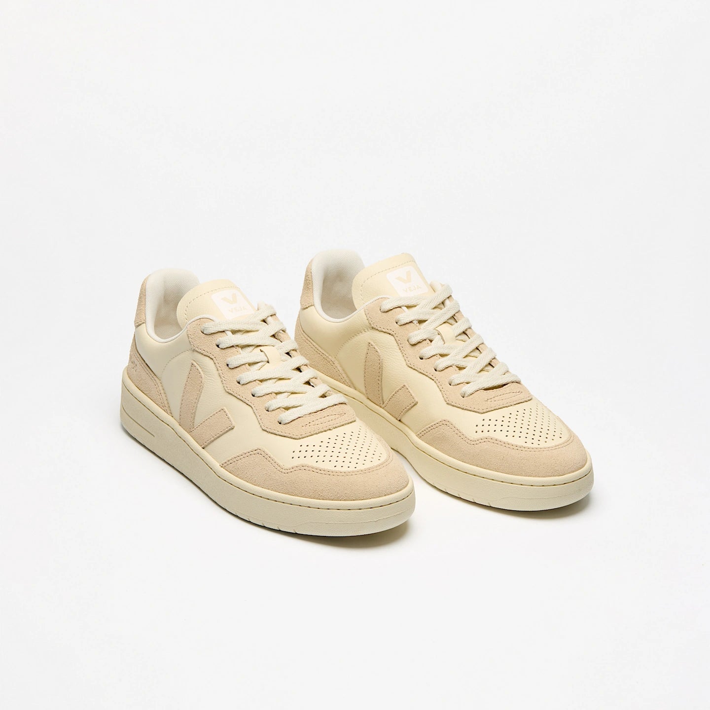 Tênis Veja V-90 O.T Leather Cashew Oat – Loja Urban Feet