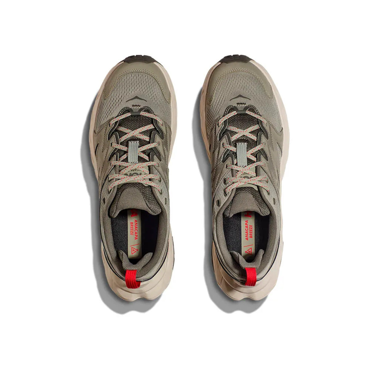 Tênis Hoka M Anacapa Breeze Low Cinza