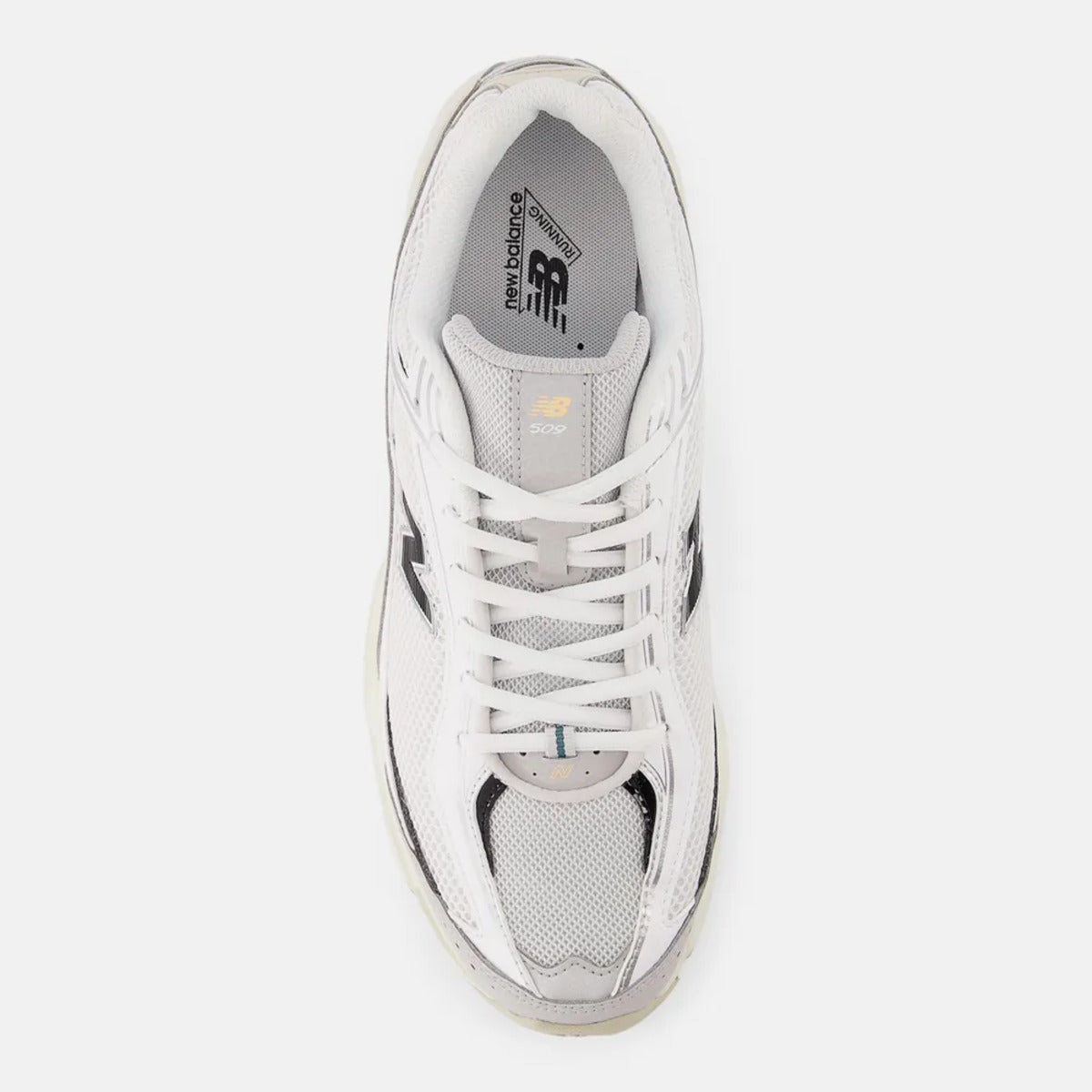 Tênis New Balance 509 Branco Preto