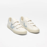 Tênis Veja Recife Logo Chromefree Leather Extra White Steel