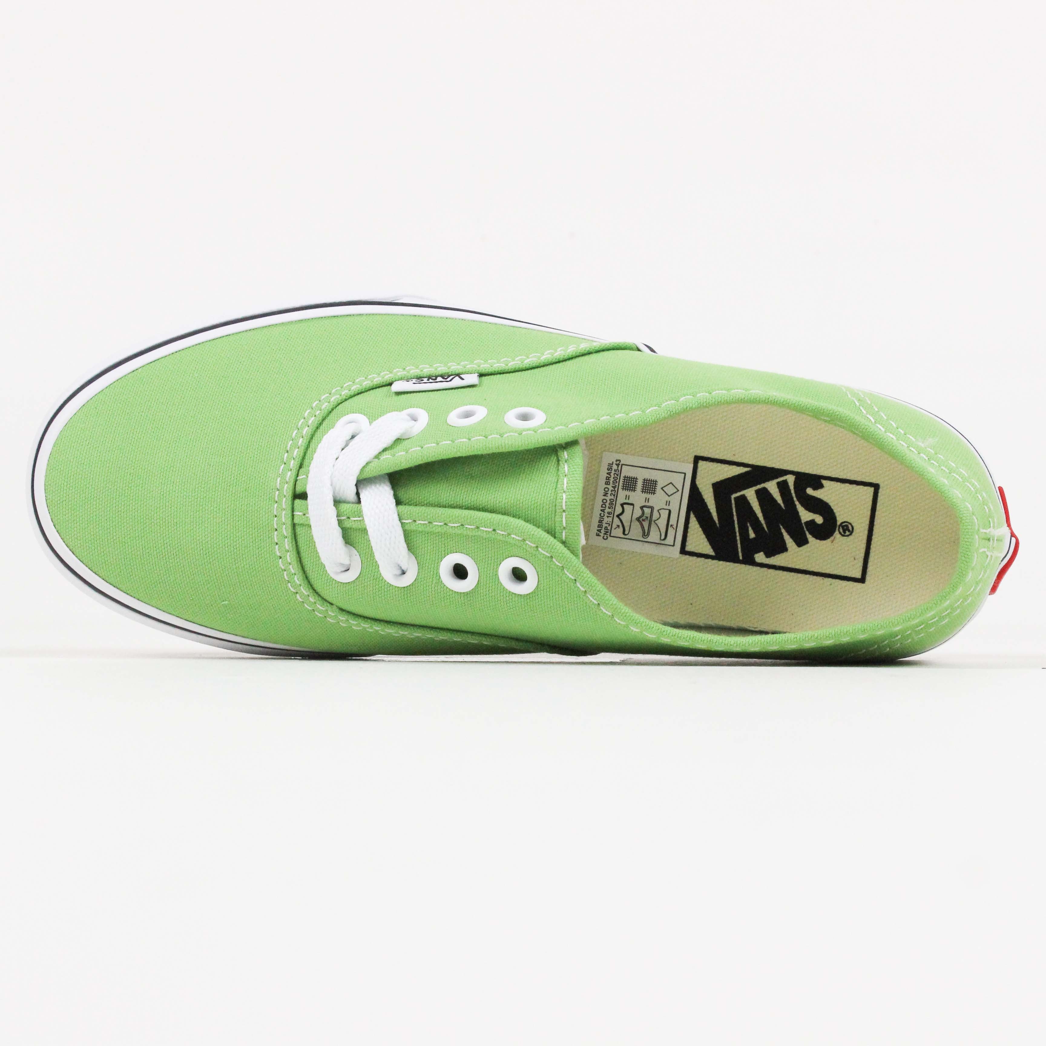 Tênis Vans Authentic Lime Burst