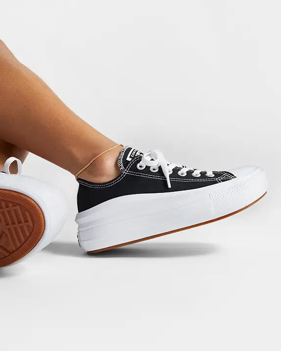 TENIS CHUCK TAYLOR ALL STAR MOVE PRETO
