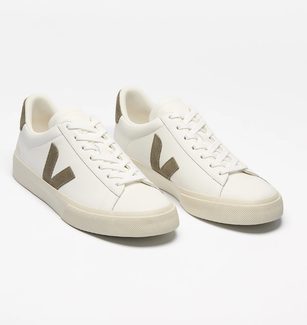Tênis Veja Campo White Kaki