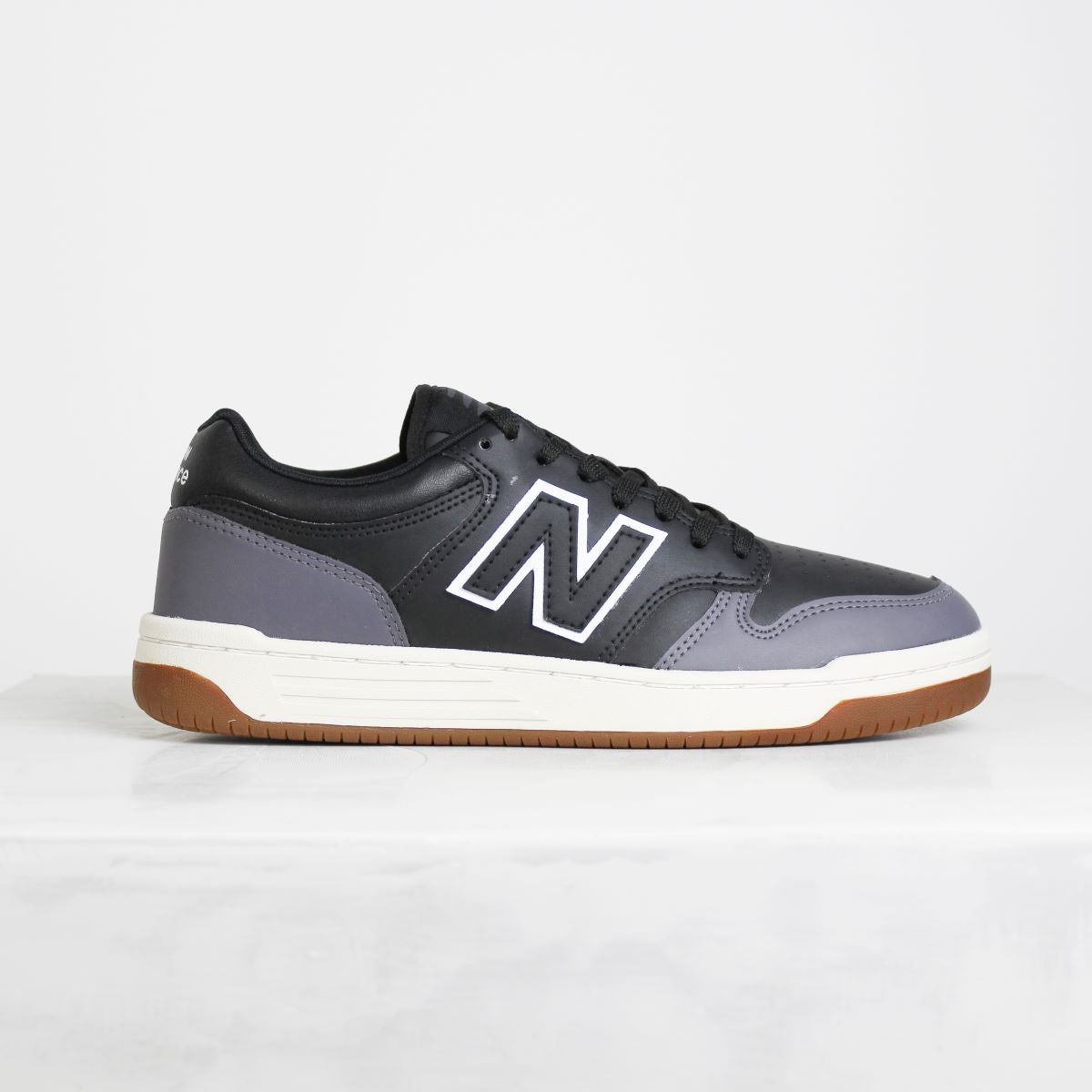 Tênis New Balance 480 Low Black Graphite