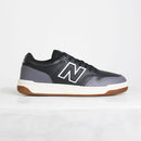 Tênis New Balance 480 Low Black Graphite