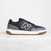 Tênis New Balance 480 Low Black Graphite