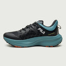 Tenis Fila Racer Skytrail Masculino Preto Azul Petroleo