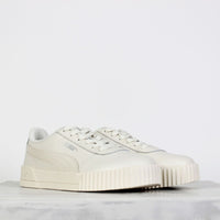 Tênis Puma Carina L Alpine Snow Bege