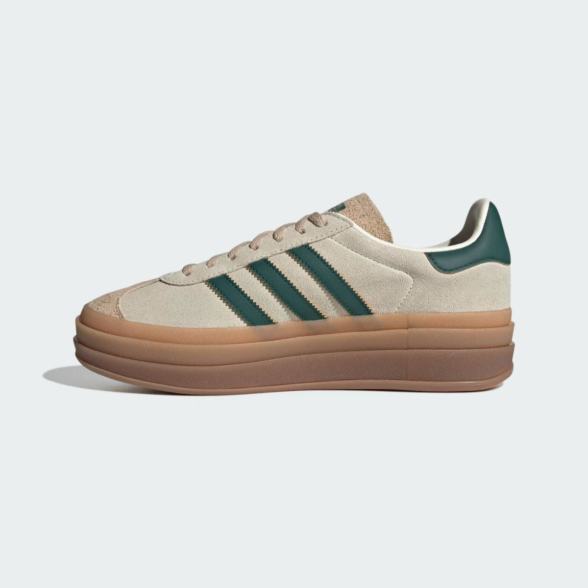 Tênis Adidas Gazelle Bold Collegiate Green
