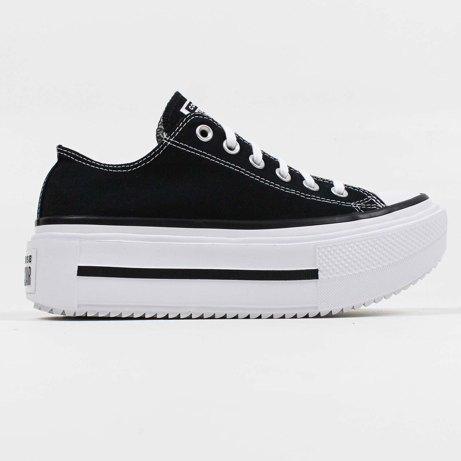 Tênis Converse Chuck Taylor All Star Lift Double Stack Preto
