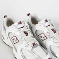 Tênis New Balance 530 White Mercury Red